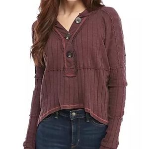 Free People In the Mix Top